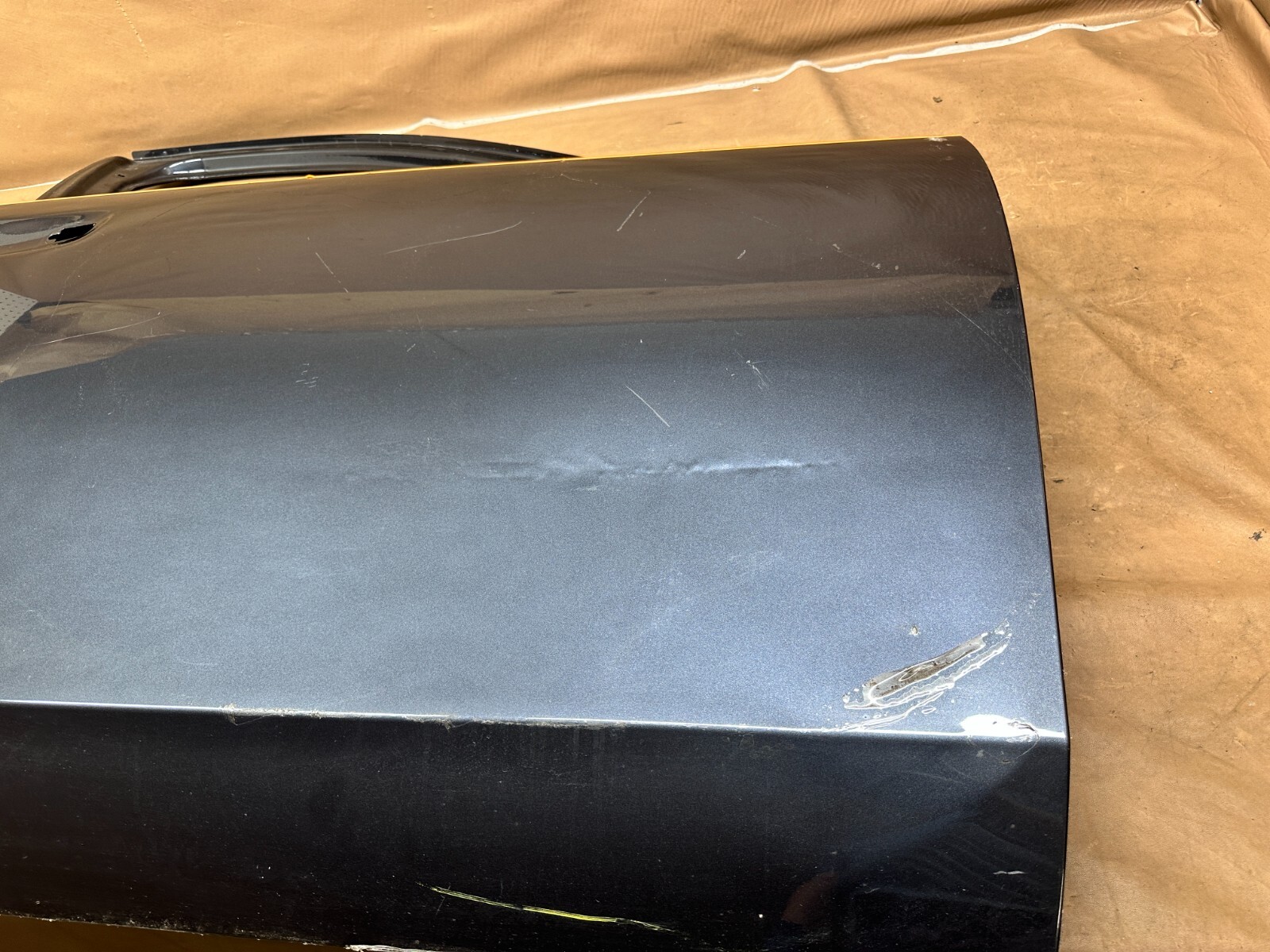 2020 2021  Rolls Royce Phantom Front Right Door Shell OEM Blue Aluminum