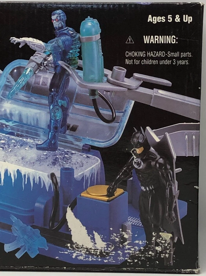 Batman & Robin Cryo-Freeze Chamber 1996 Hasbro 28904/28903 Foto 2 de 4
