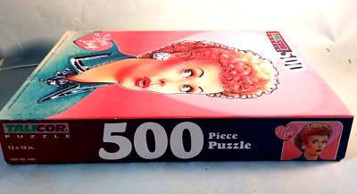 NEW I Love Lucy 500 Piece Puzzle Colorful Classic Collectible