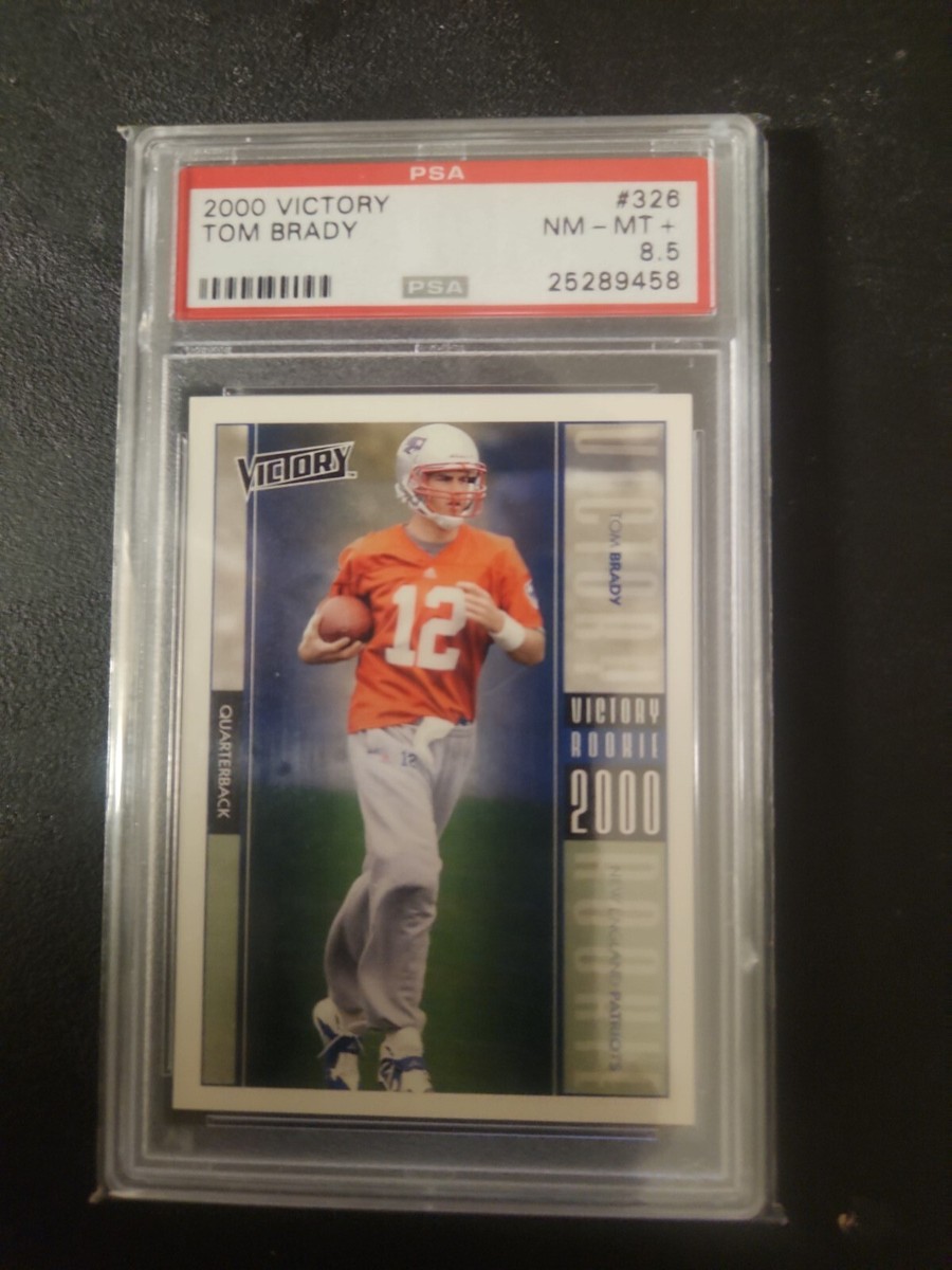 その他 TOM BRADY rc 2000 Upper Deck Victory Tom Brady #326 PSA 9 Rookie RC | eBay