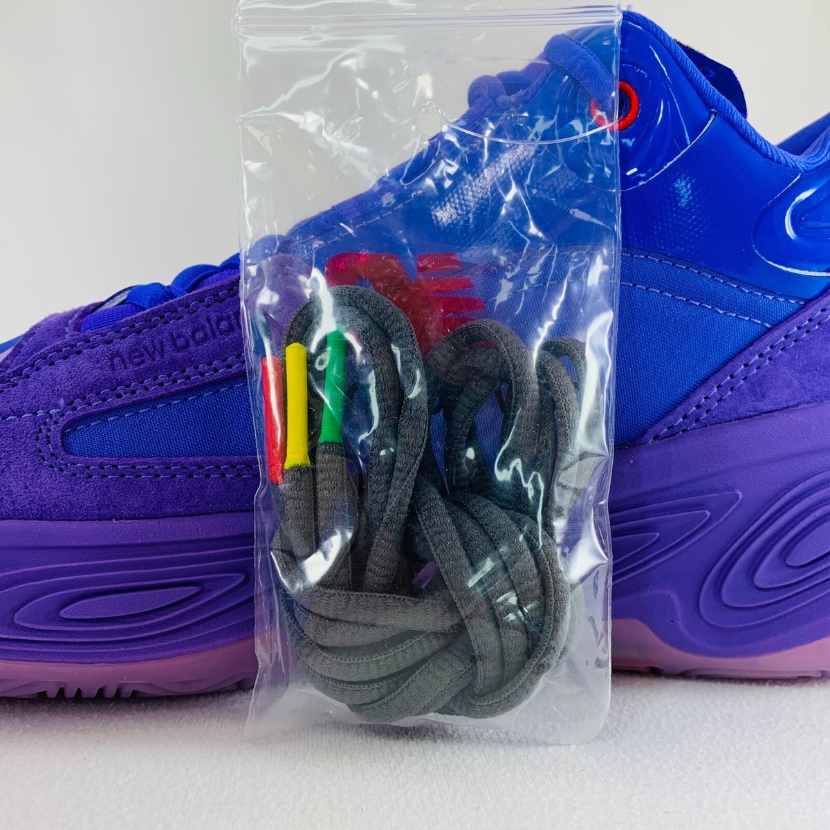 New Balance Fresh Foam BB v2 Men's Purple Basketball Shoes