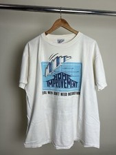 Vintage Stanley Desantis T Shirt Adult XL Home Improvement TV Promo 90s