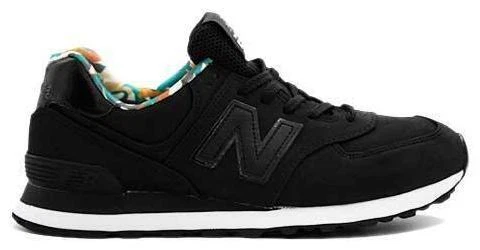 New Balance 574 Black Camo