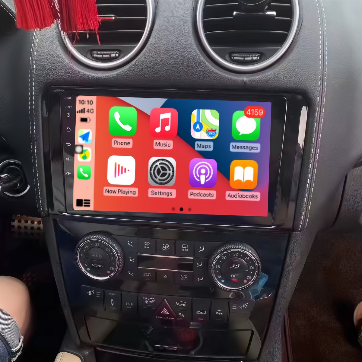 9CarPlay Car Radio GPS WIFI For 2007-2011 Mercedes Benz ML350 GL450 GL550