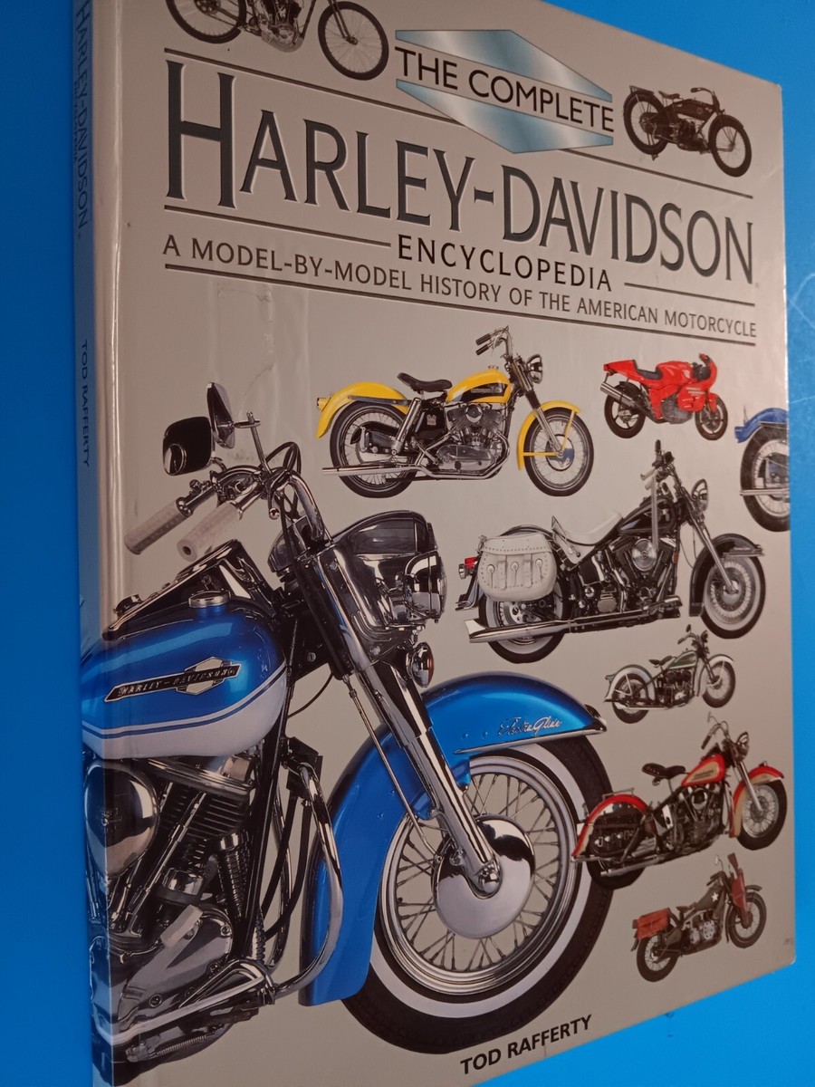 7R 　Zingy's HARLEY-DAVIDSON 本　2冊セット The Complete Harley Davidson Encyclopedia: Tod Rafferty