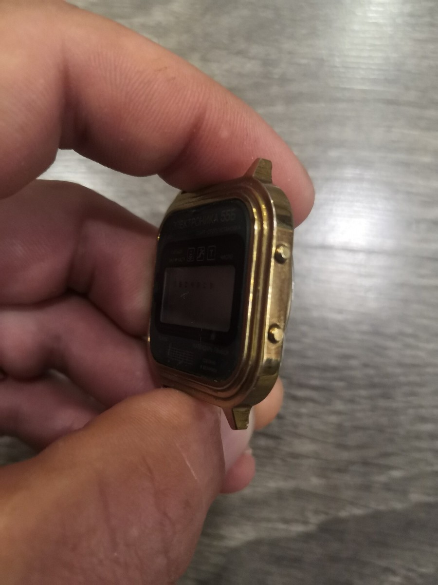 Electronics Watch 55B LCD Digital Vintage Watch BSSR Electronics View 5