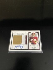 2019 Panini National Treasures Crossover Rookie Bryce Love PATCH AUTO /99