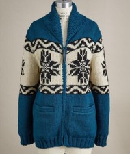 Nwt, Lost Horizon Jorunn Nordic Woman’s Boyfriend Warm Cardigan,wool L/xl
