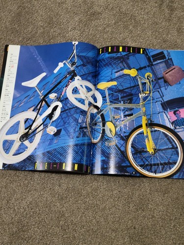 old school YO 1988 Schwinn PREDATOR freestyle BMX CATALOG bmx freestyle bike - Picture 5 of 9