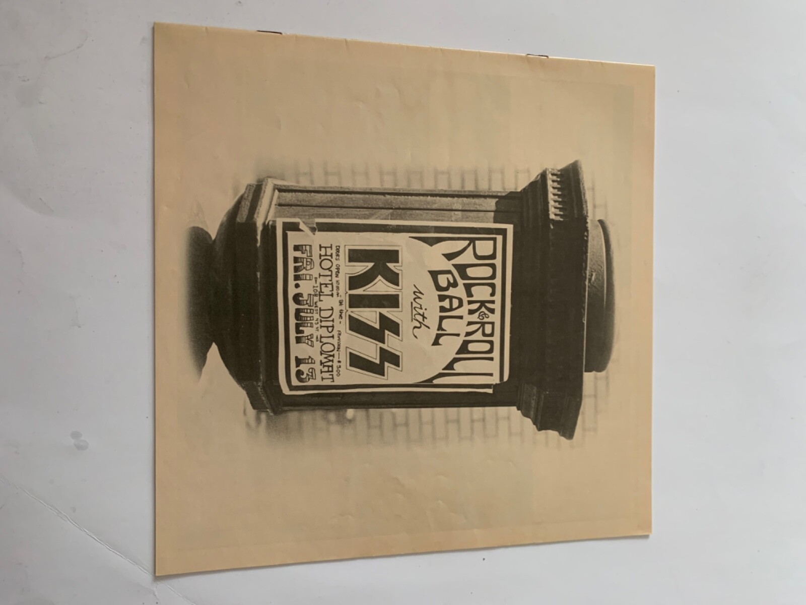 KISS the ORIGINALS   Casablanca 1977 Mint with all inserts - Picture 6 of 7