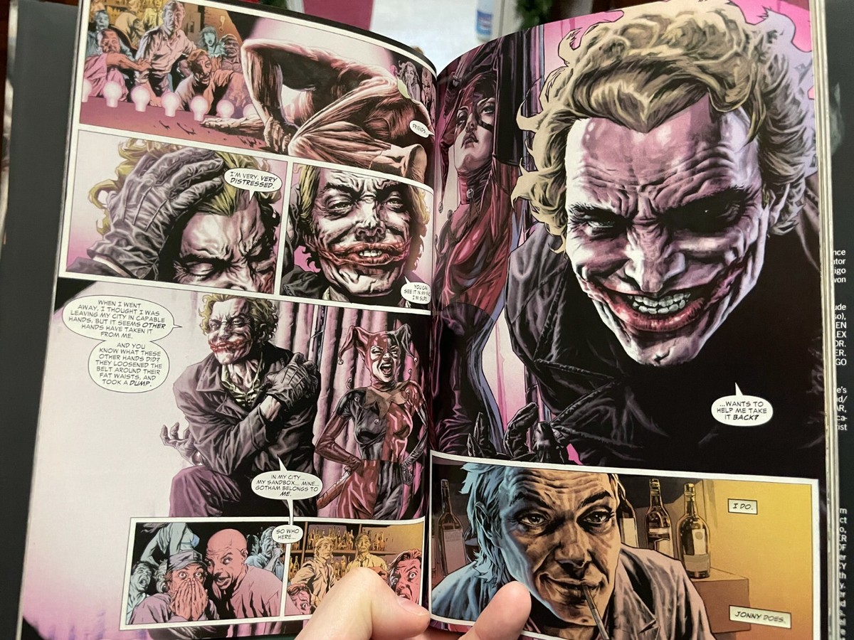 Joker by Brian Azzarello and Lee Bermejo HC TT | eBay