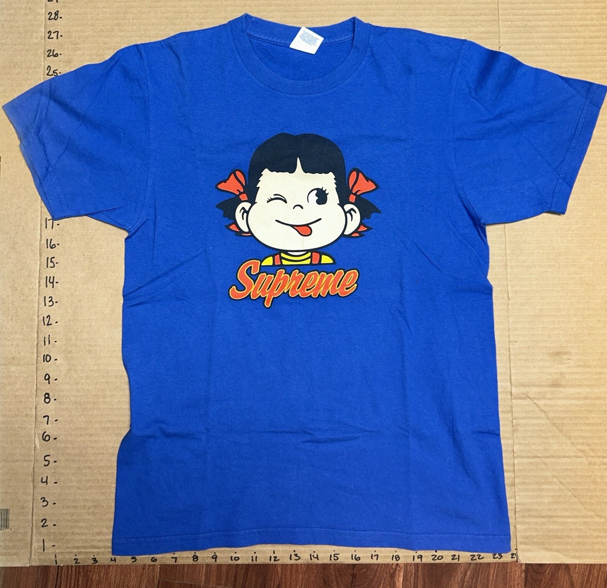 Supreme Candy Girl Tee Blue Medium SS15 2015 | eBay