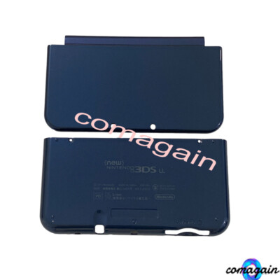 1*For New Nintendo 3DS XL 3DS LL Blue Housing Shell Top&Bottom