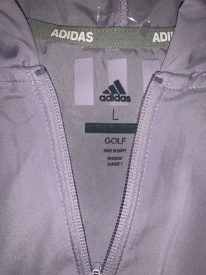 Light Purple Adidas Golf Jack w/ Hood Size Large | eBay