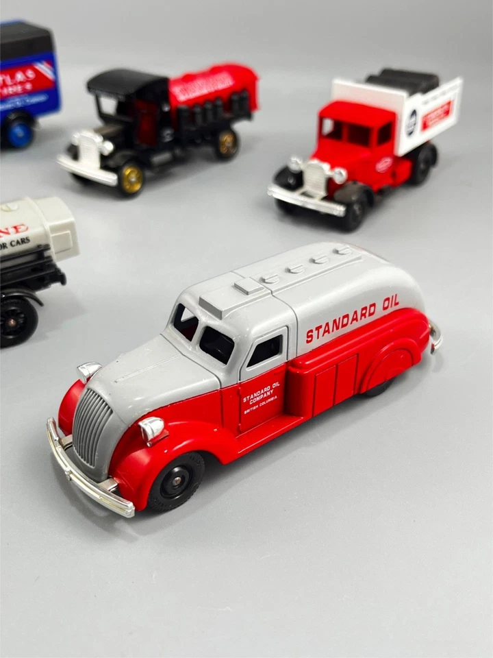 Lledo Chevron Commemorative Model Trucks Cars Die Cast Lot of 10 Made in England - Image 3 of 4