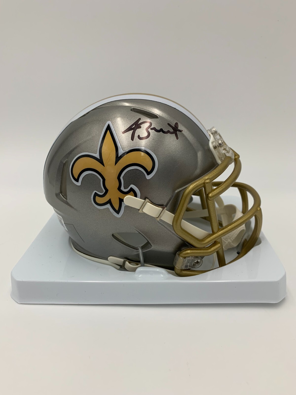 Jameis Winston Autographed Signed New Orleans Saints / FLASH Mini Helmet - BECKETT 