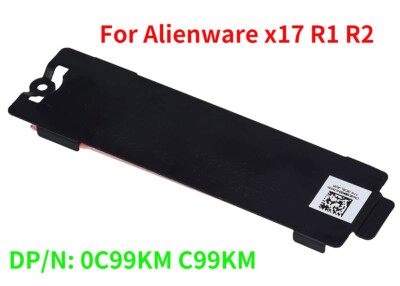 Für Dell Alienware X17 R1 X17 R2 Ga M.2 2280 SSD Kühler Abdeckung Thermo Shield