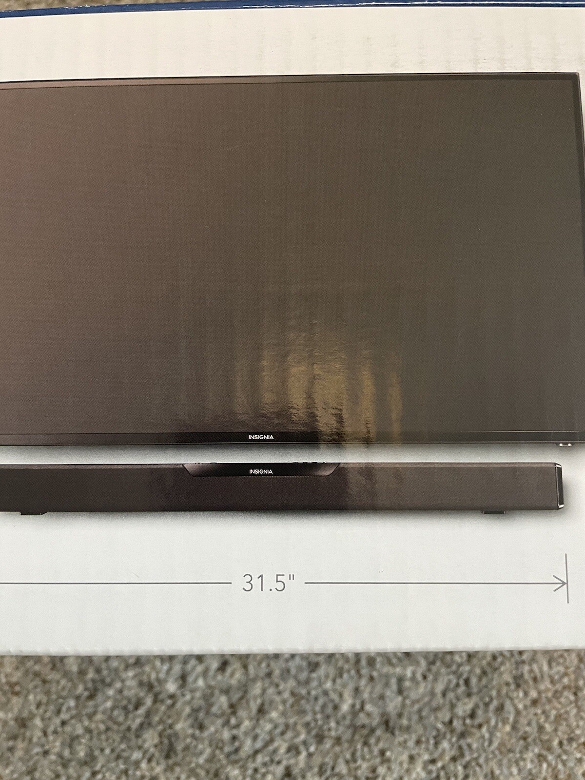 Insignia Soundbar with Bluetooth New Open Box