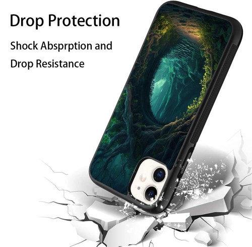 Magical Path forest nature Shockproof Cover For iPhone SE XS XR Max 5 6 7 8 Plus - Picture 14 of 25