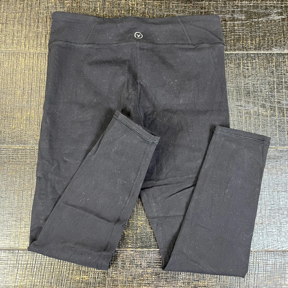Leggings American Eagle Outfitters 25" Pantalones de yoga Nylon Spandex Talla L Foto 2 de 4