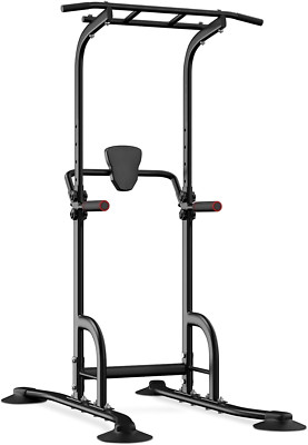 Power Tower Pull Up & Dip Station for Home Gym Strength Training