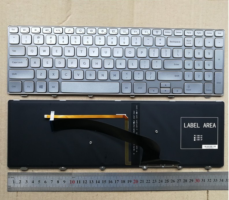 NEW For Dell Inspiron 15 7000 Series - 7537 P36F Keyboard US