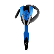Bluetooth 5.0 Headset Wireless Earpiece Music Earbud with Ear Hook for Phones PC