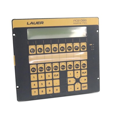 Lauer Bedienkonsole OP Operator Panel PCS095 topline mini GEB