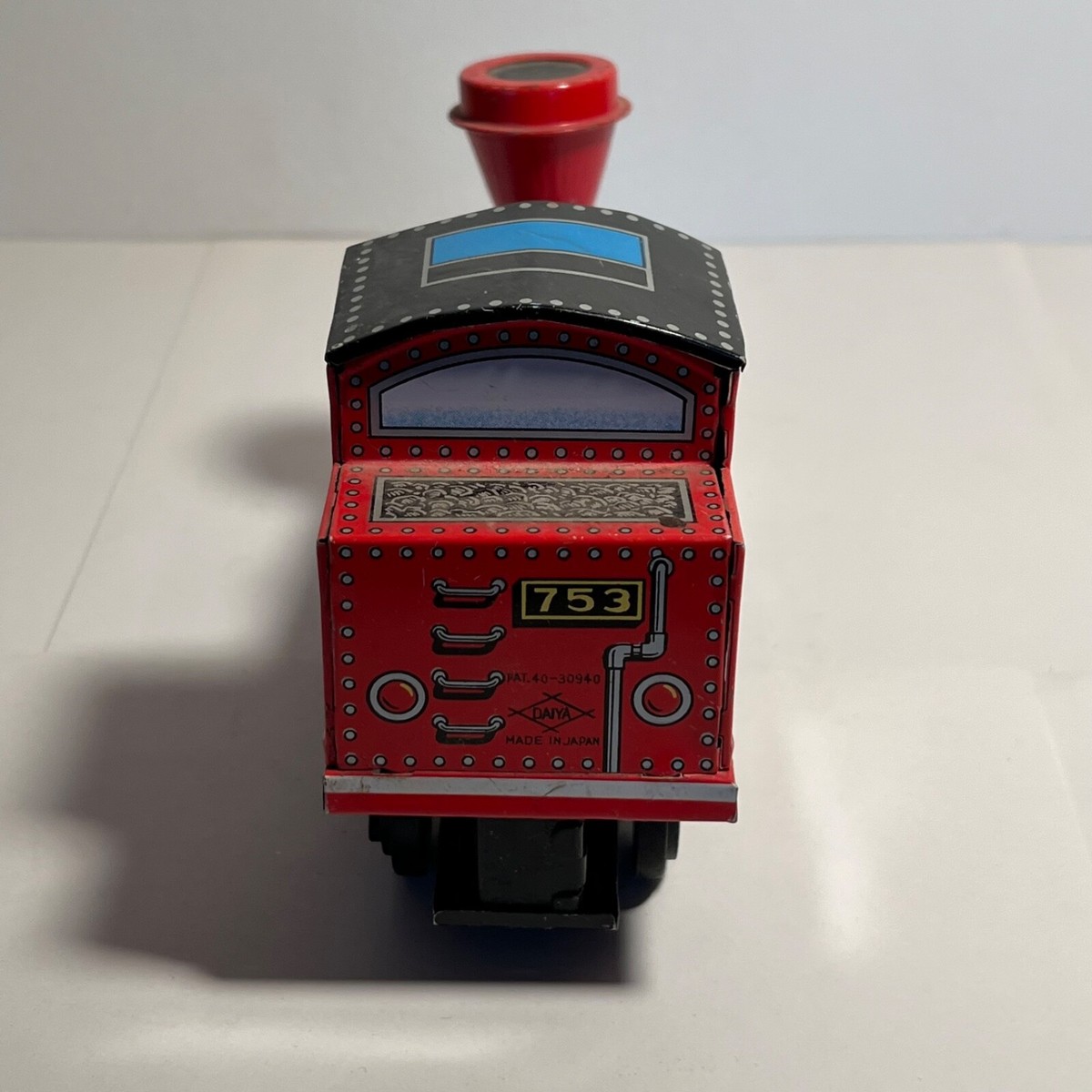 Daiya Puffing Billy Tin Litho Engine 753 Friction Train
