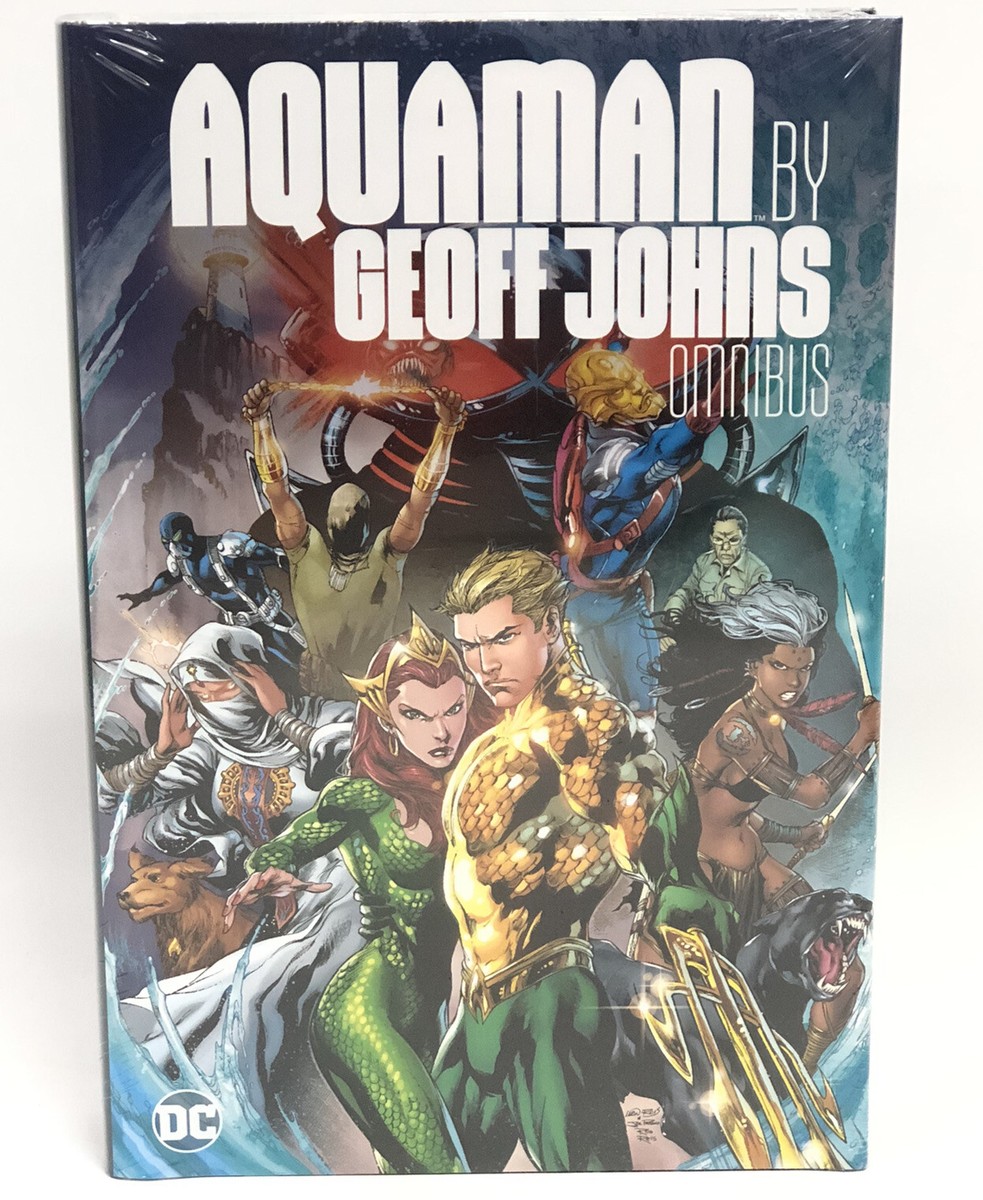 アメコミ　Aquaman by Geoff Johns Omnibus DC Aquaman by Geoff Johns Omnibus HC DC Comics New $75 Hardcover