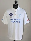 Scotland national team field hockey shirt 2012 World Cup Size XL