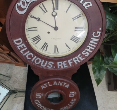 Coca Cola Baird Clock 1994 #274 of 2500 | eBay