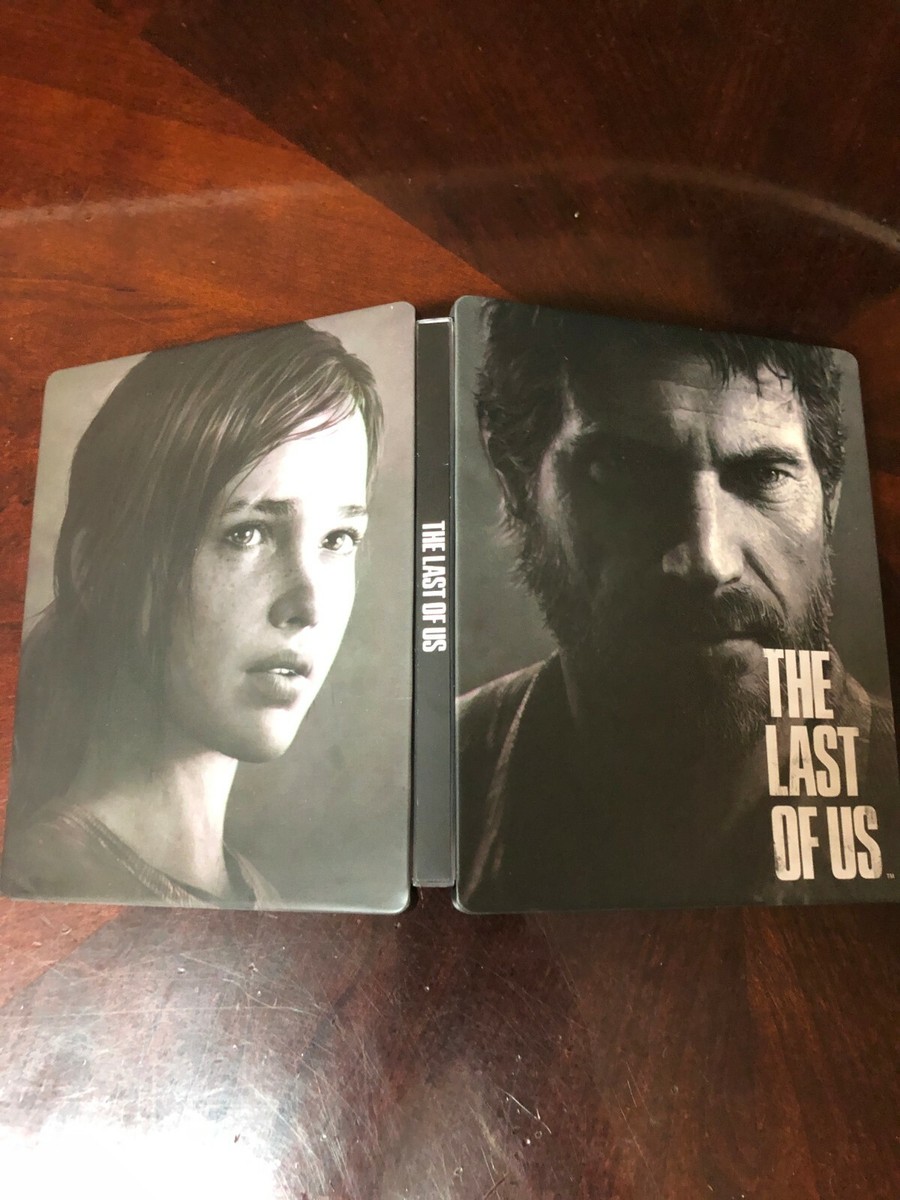 The Last of Us PS3/PS4 /PS5 Custom-Made G2 Steelbook Case (NO GAME