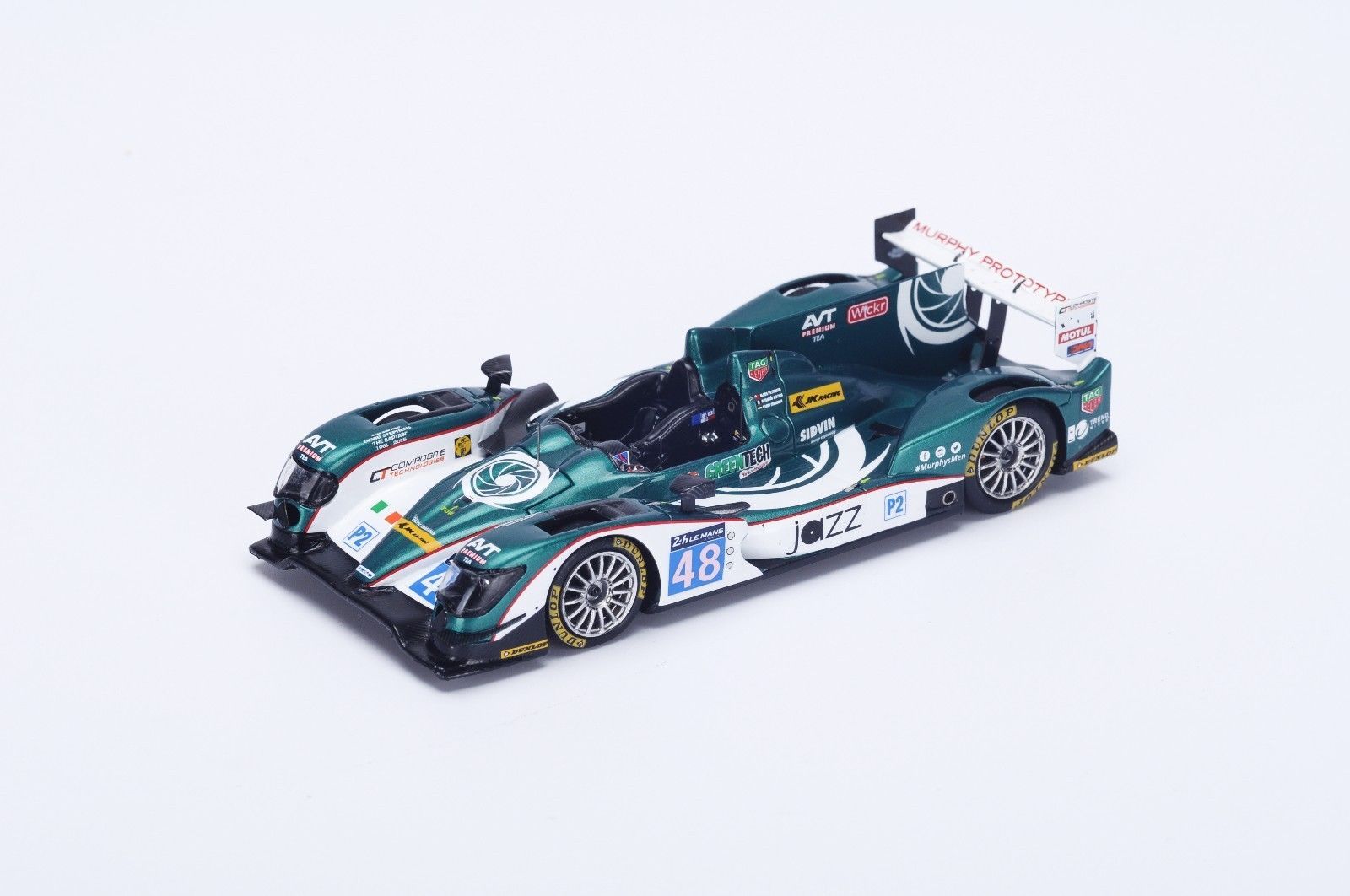 Miniature Oreca 03R Nissan Spark S4661 d'exception en résine pour collectionneur