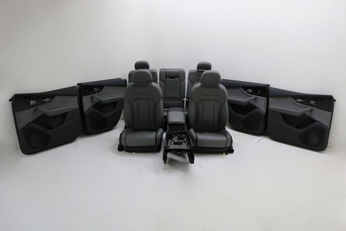 Audi Q7 4M Innenausstattung Leder Sport Sitze Sitzheizung Memory S-Prägung SQ7