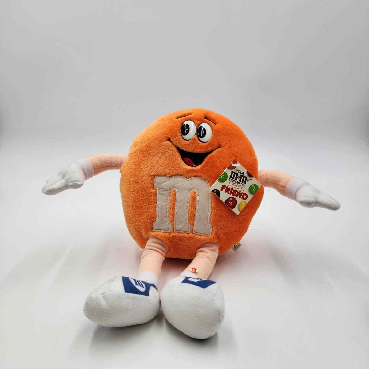 Orange M&M Fun Friend Vintage 1987 Plush | eBay