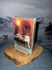 Vintage An Officer and A Gentleman Beta Max VHS Tape Paramount Home Video