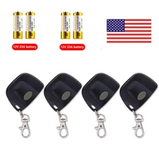 For Linear MultiCode 3089 300MHz 10 Dip Switch Mini Remote Control Gate Openers+