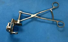 Zimmer 00-5983-001-00 Bone Reaming Knee Surgical Forceps/Clamp