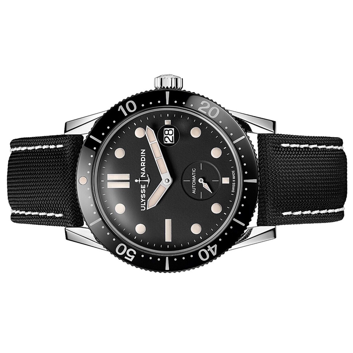 Ulysse Nardin Diver Le Locle 3203-950 Automatic Stainless Steel