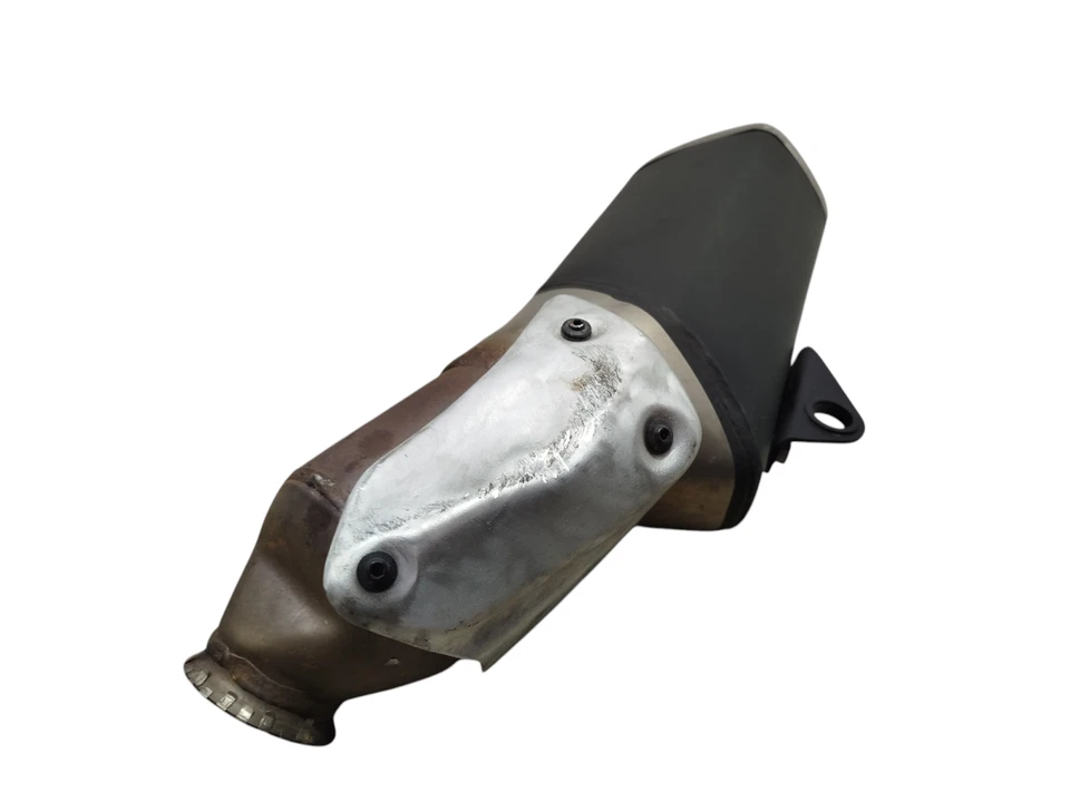 Tubo de Escape Con Bozzi Y Irritacion ducati Hypermotard 939 Base 2016/2018 - Imagen 3 de 4