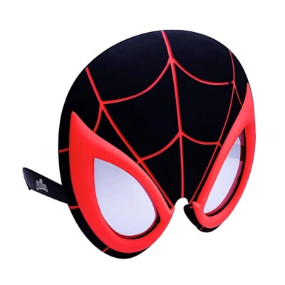 Mickey Mouse Sun-Staches Sunglasses - Novelty Costume Glasses With UV Protection, Party Supplies