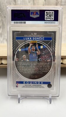 2023-24 Obsidian Luka Doncic Equinox Electric Etch Green 12/25