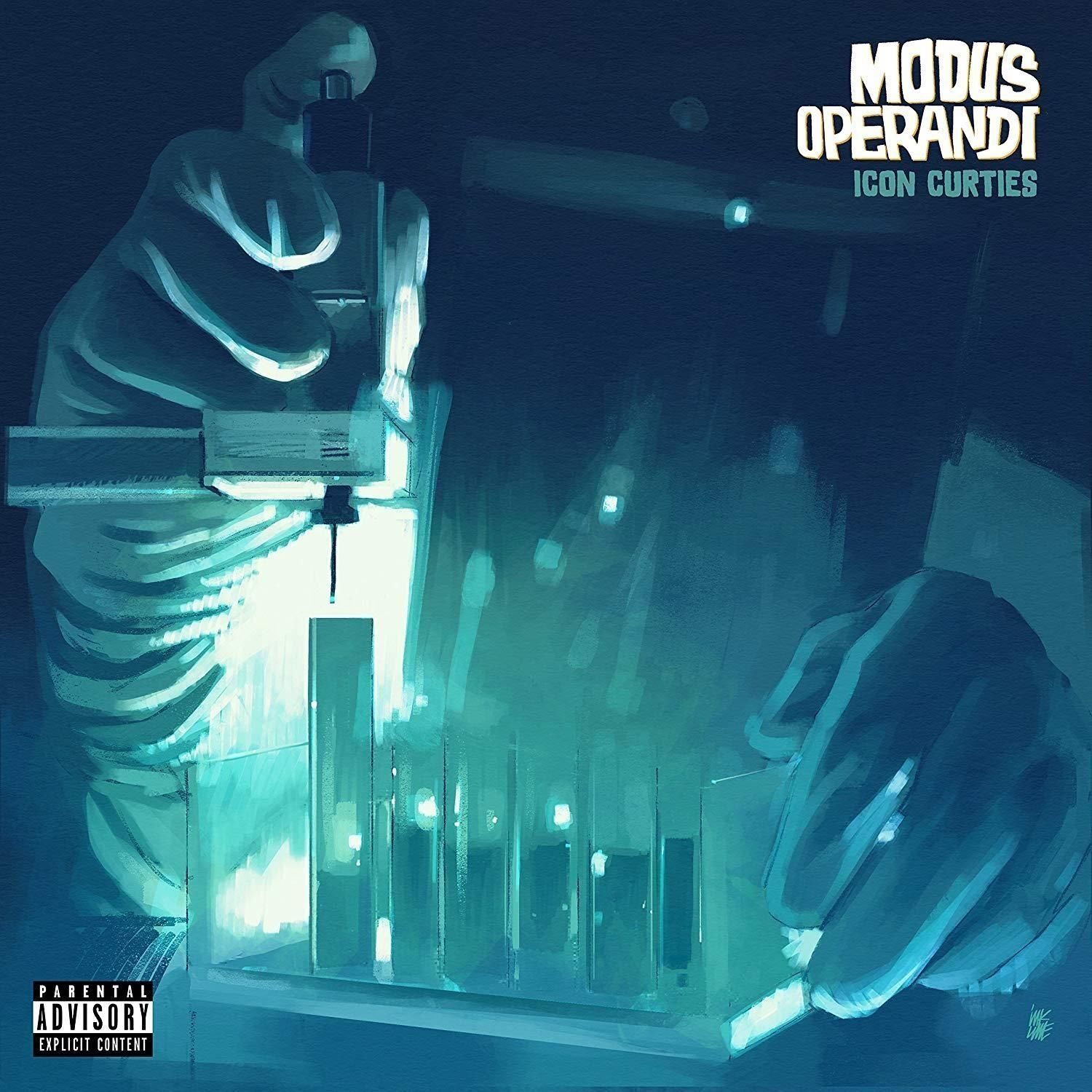 Vinile Nuovo - Icon Curties - Modus Operandi  - Tuff Kong Records