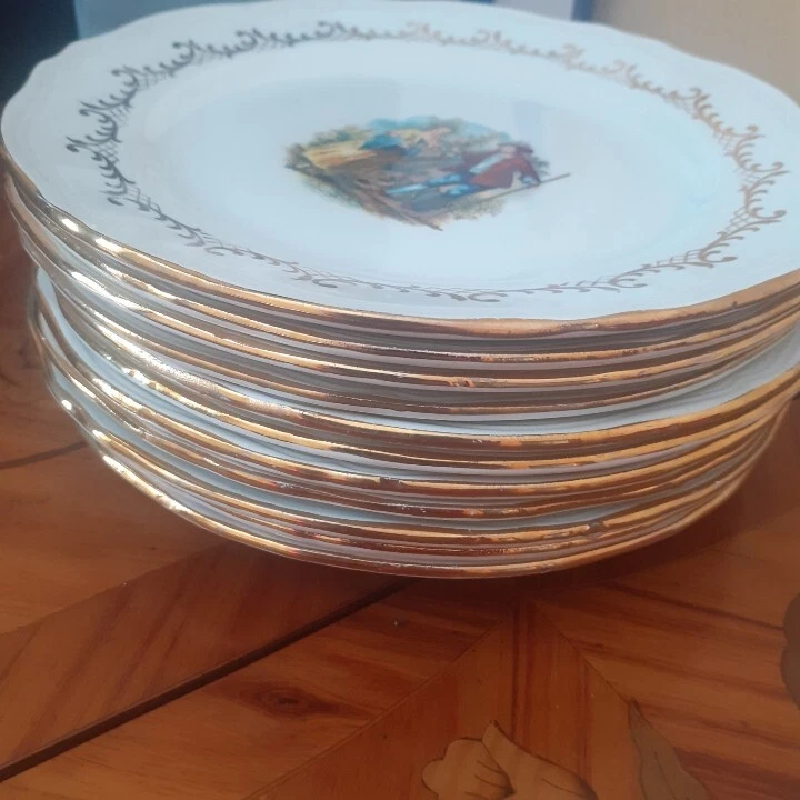 Service 56 pieces en porcelaine Eschenbach Bavaria