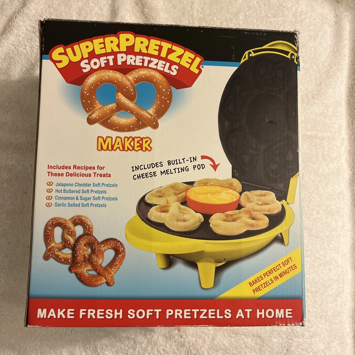 Superpretzel Soft Pretzel Maker Recipe Bryont Blog