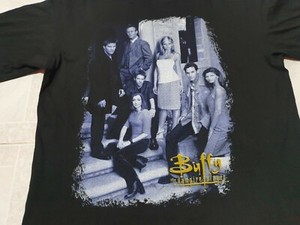 vampire Slayer 90s movie T shirt Size 