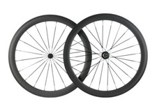 U Shape Carbon Wheels 50mm Road Bike Carbon Wheelset 3k Matte Basalt 700C Bike