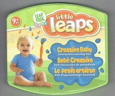 Leapfrog Baby little leaps Creative Baby Disc Game Rare Educational