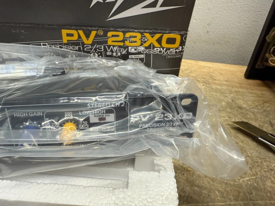 Peavey PV-23XO Rack Mount Crossover - Image 3 of 4